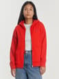 levis singapore womens standard zip up hoodie A07770002 10 Model Front